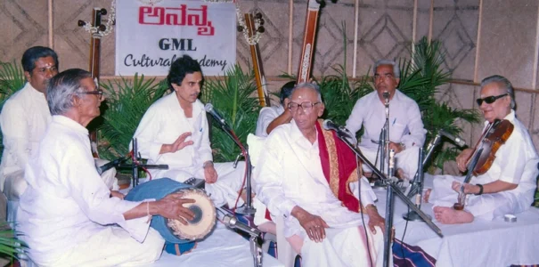 Vid. Dr. R.K. Srikantan & party